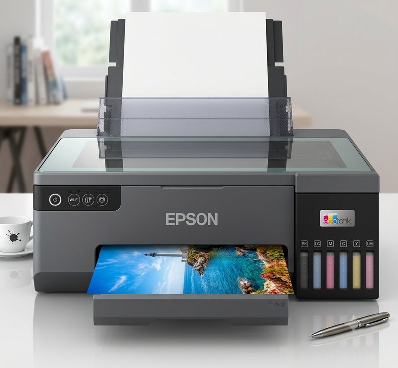 Máy in phun màu wifi EPSON L8050